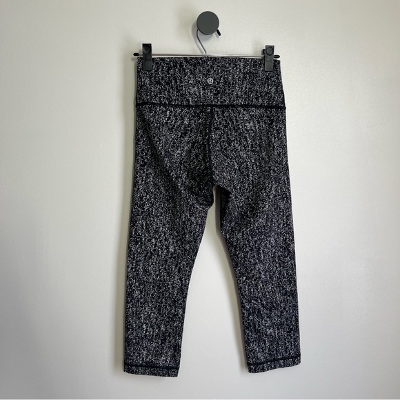 Lululemon Wunder Under Crop High-Rise - fitness/gym - Picture 4 of 7